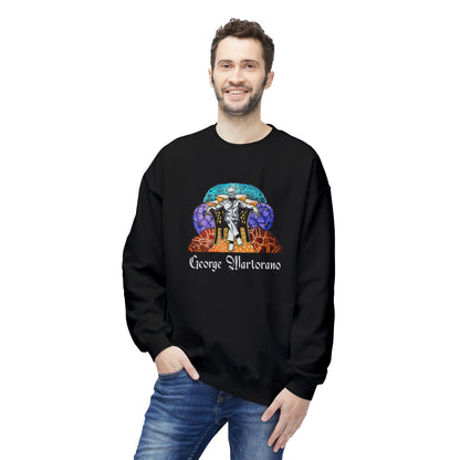 Unisex Midweight Softstyle Fleece Crewneck Sweatshirt