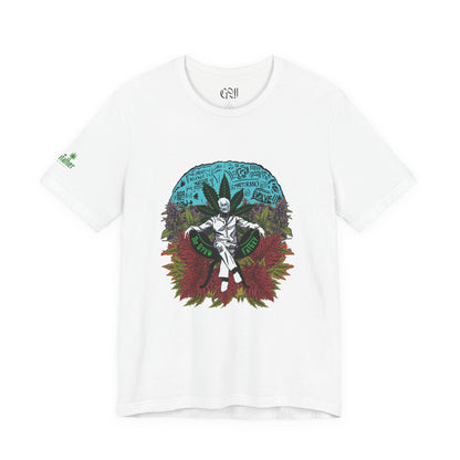 George Martirano Graphic Tee — Retro Surf Skate Skull Design