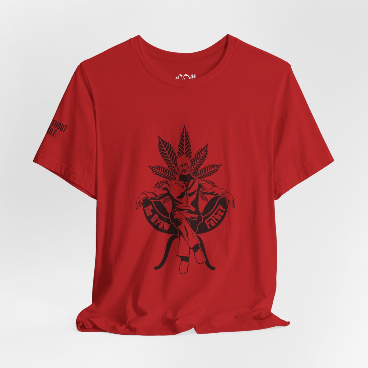 The Growfather T-Shirt — Cannabis Logo Graphic Tee
