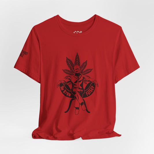 The Growfather T-Shirt — Cannabis Logo Graphic Tee