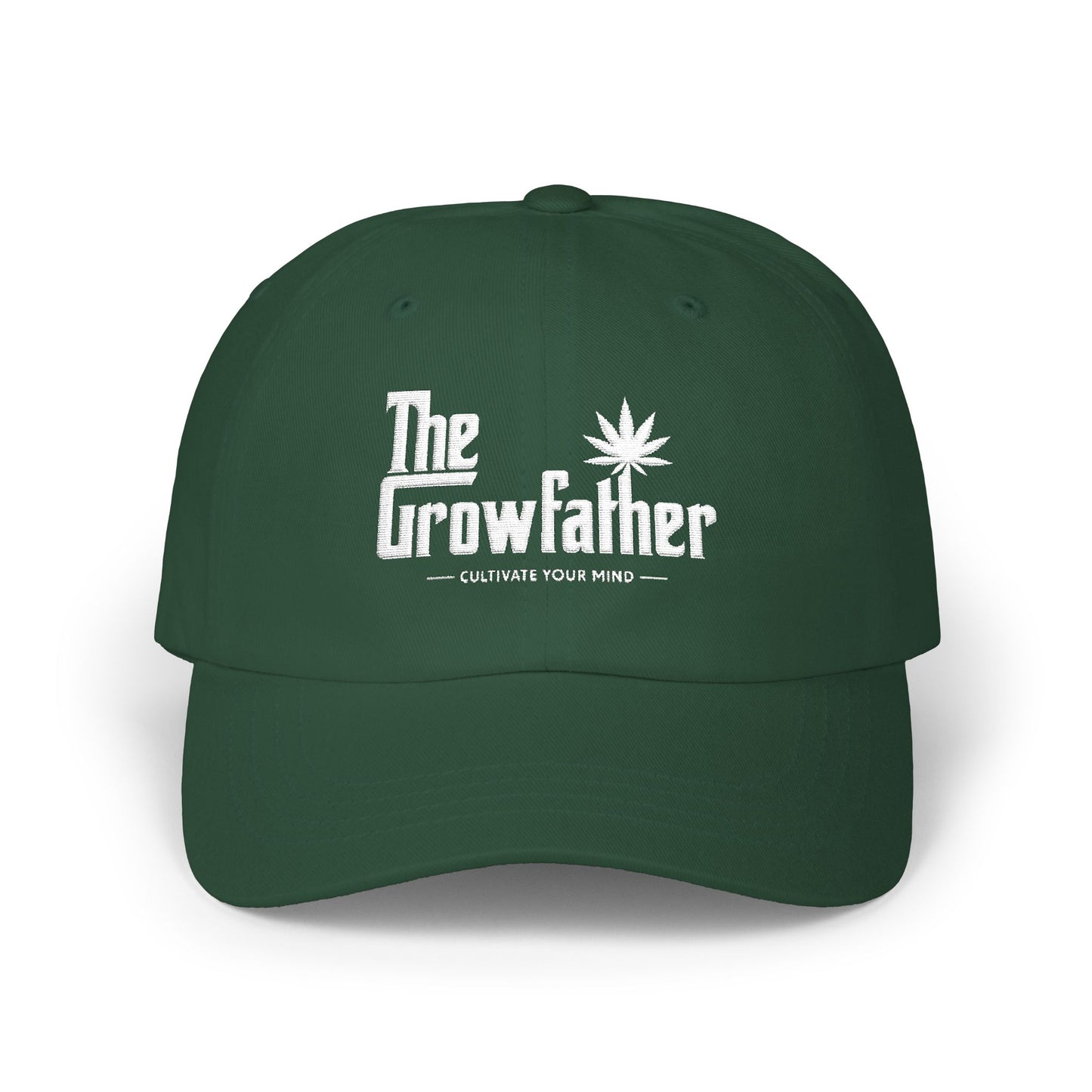 Dad Cap — "The Growfather" Cannabis Grower Hat
