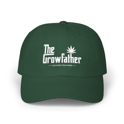 Dad Cap — "The Growfather" Cannabis Grower Hat