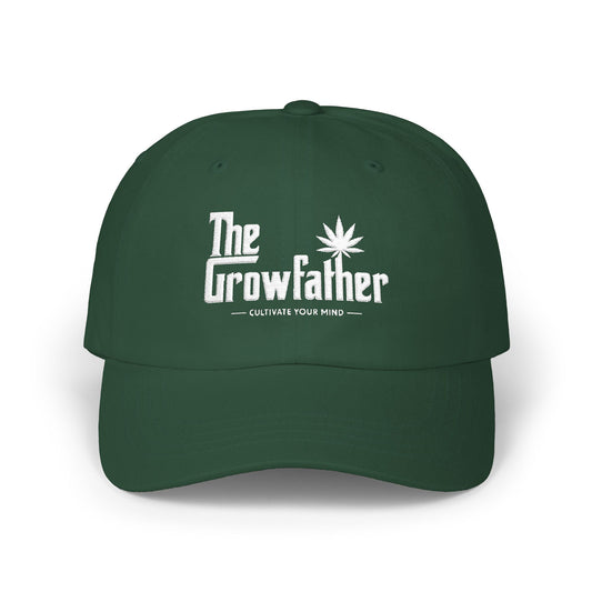 Dad Cap — "The Growfather" Cannabis Grower Hat
