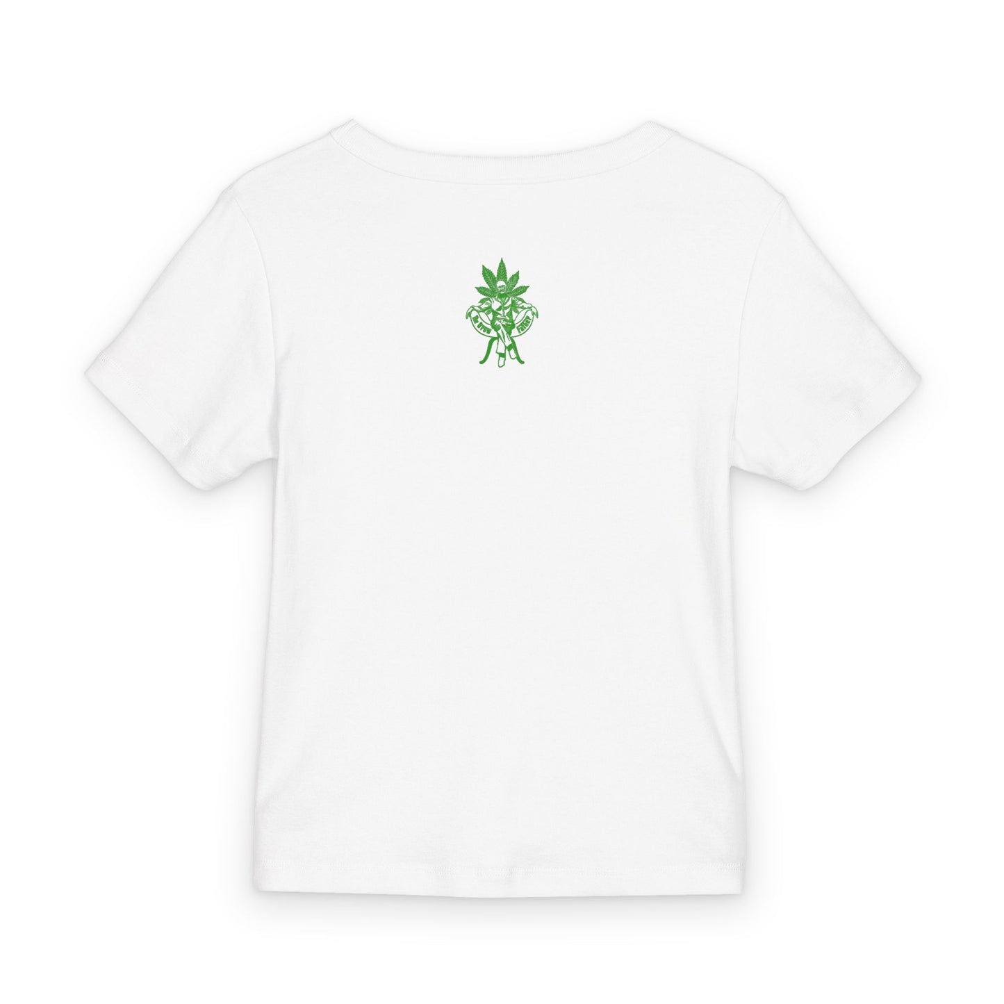 The Growfather Tee – Cannabis Leaf Graphic Organic Baby T-Shirt