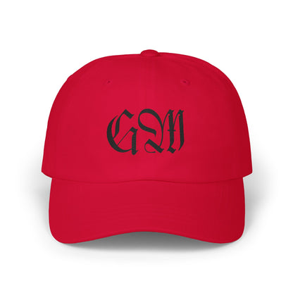 Classic Dad Cap — Gothic 'GDM' Embroidered Baseball Hat