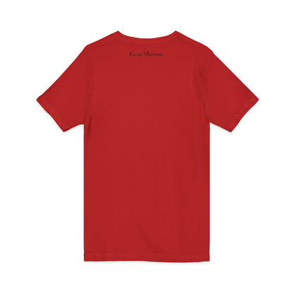 The Growfather V-Neck Tee — Funny Cannabis Gardener Shirt
