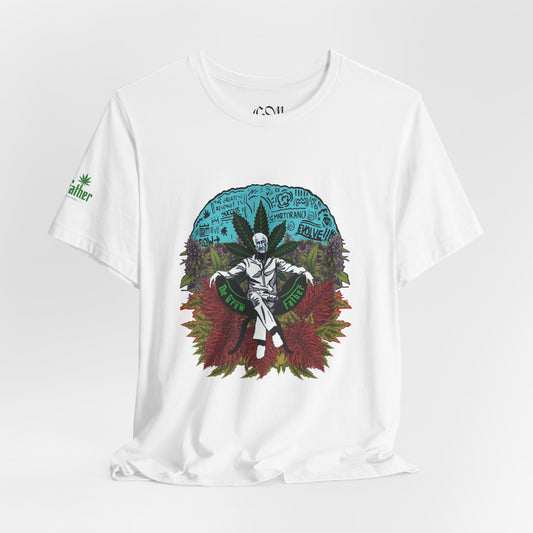 George Martirano Graphic Tee — Retro Surf Skate Skull Design