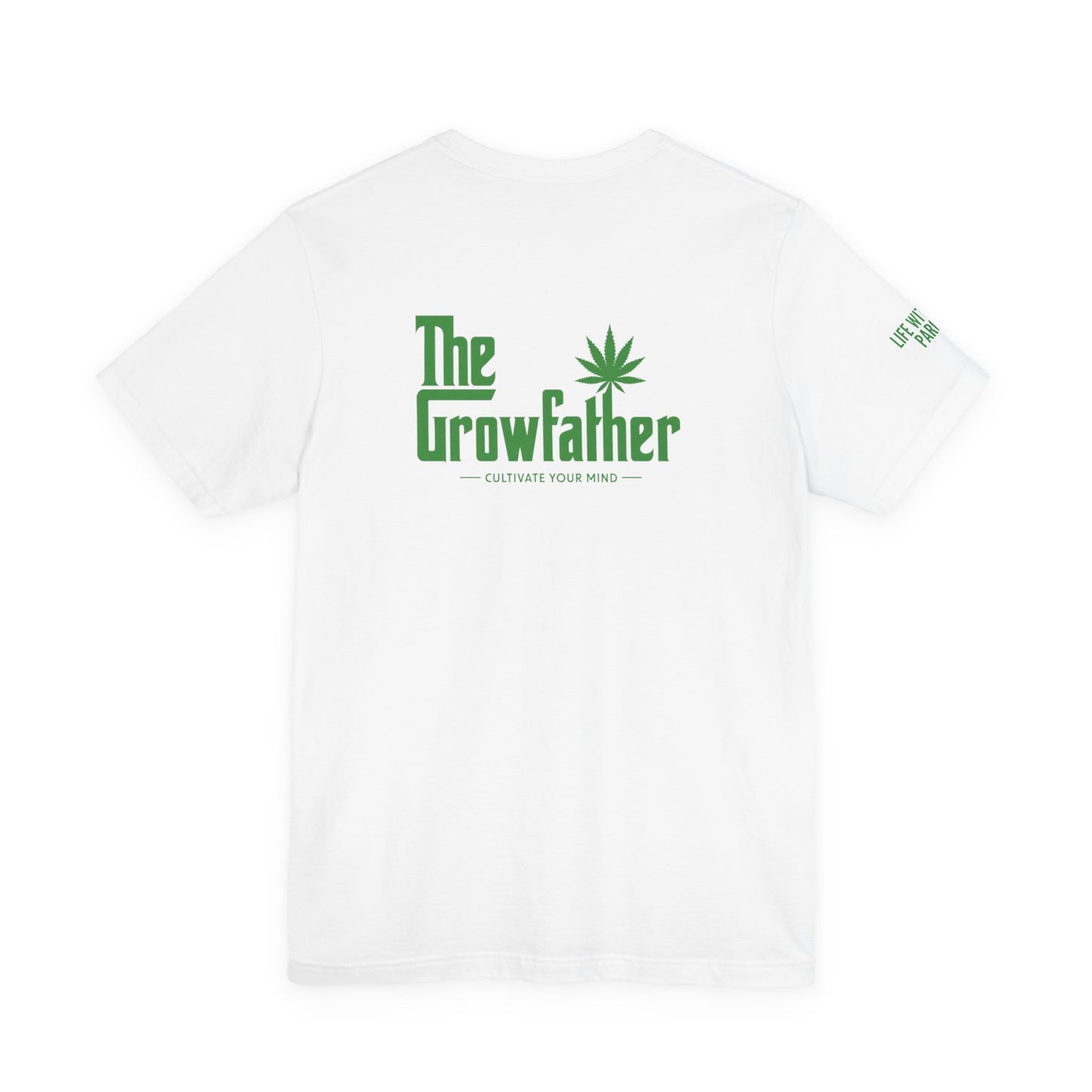 Growfather T-Shirt — The Growfather Cannabis Graphic Tee