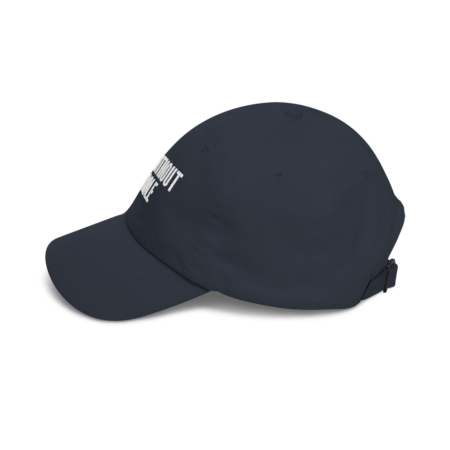 Dad Cap — Minimal Embroidered Classic Dad Hat