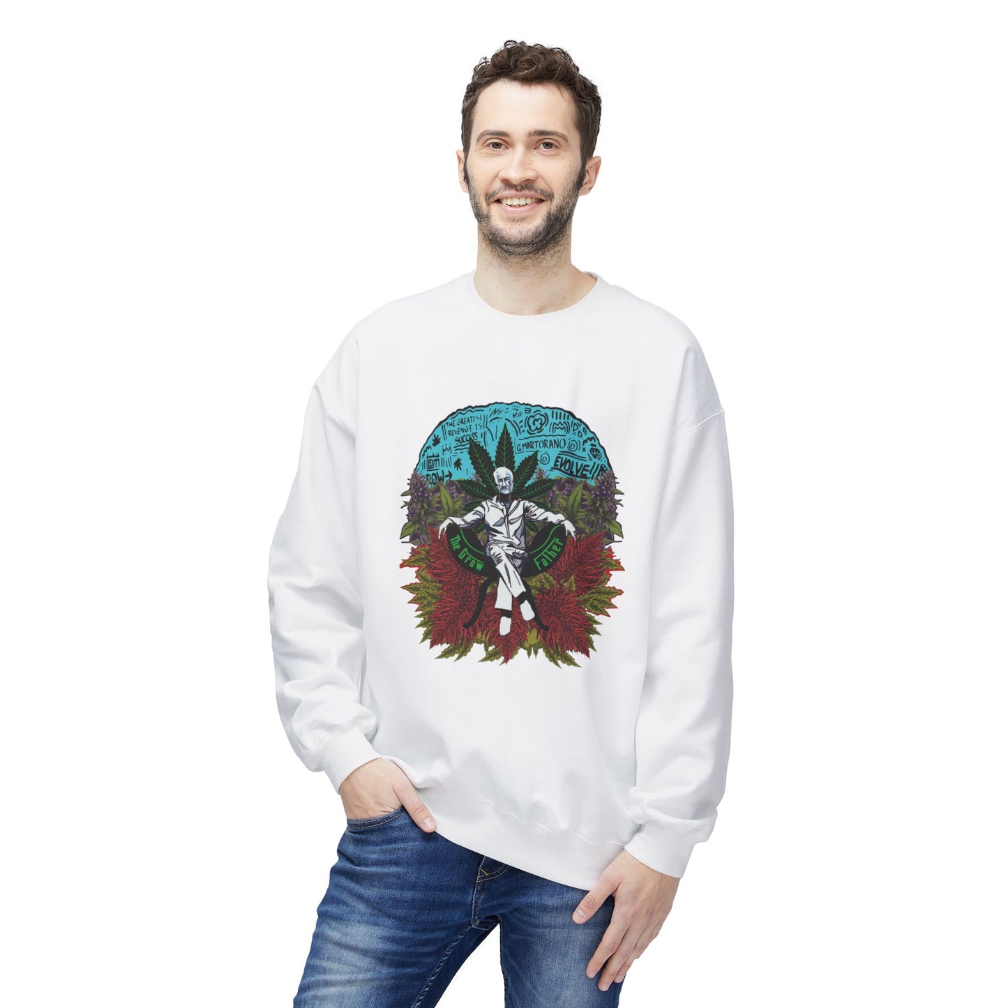 Unisex Midweight Softstyle Fleece Crewneck Sweatshirt