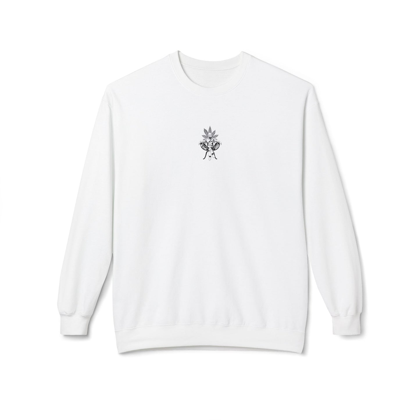 Unisex Midweight Softstyle Fleece Crewneck Sweatshirt