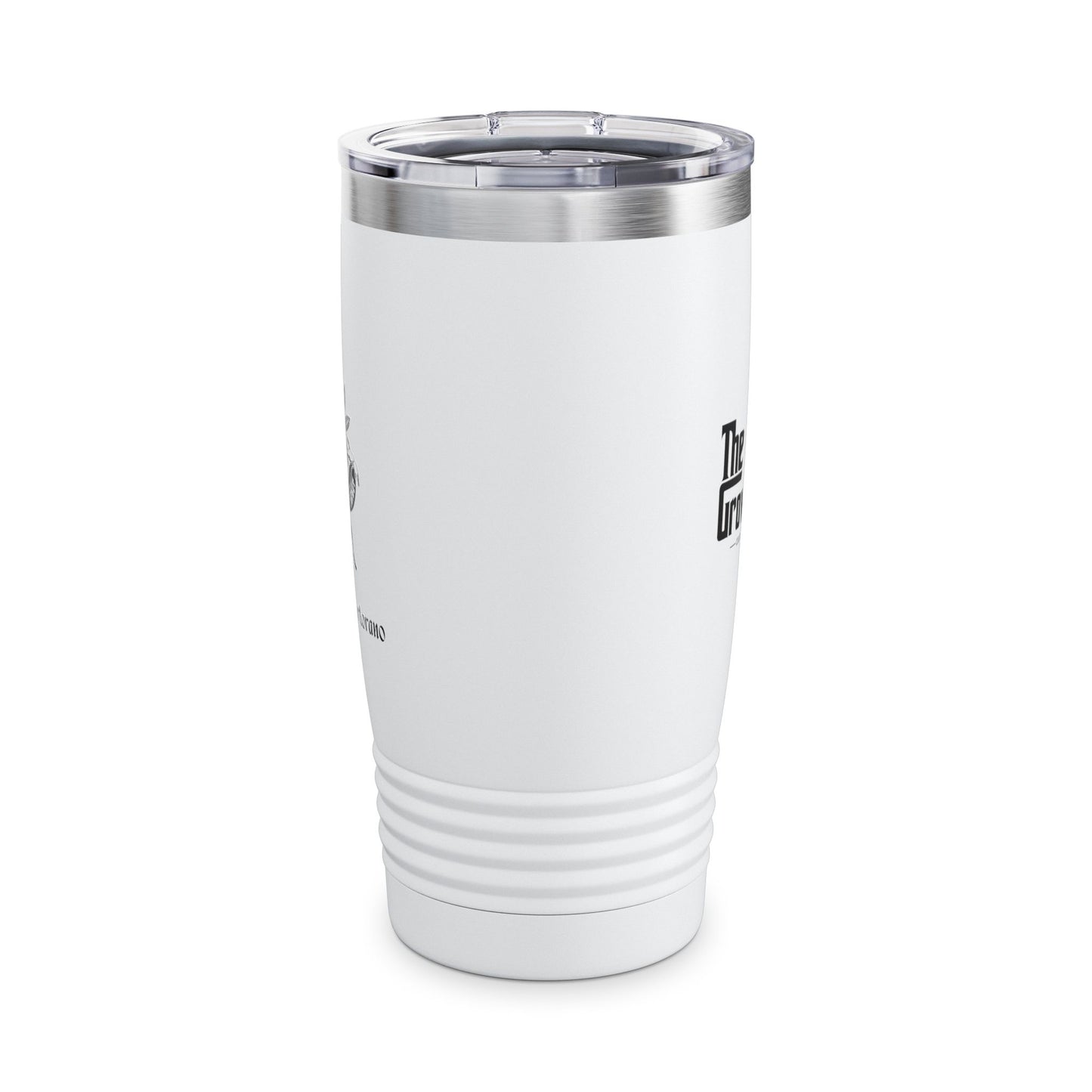 20oz Ringneck Tumbler — Vintage Cannabis Emblem with 'George Warlorano'