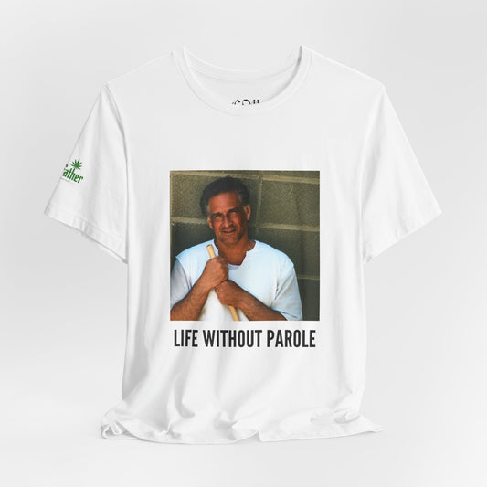 Life Without Parole Photo Tee — Prison Reform / Advocacy Graphic T-Shirt