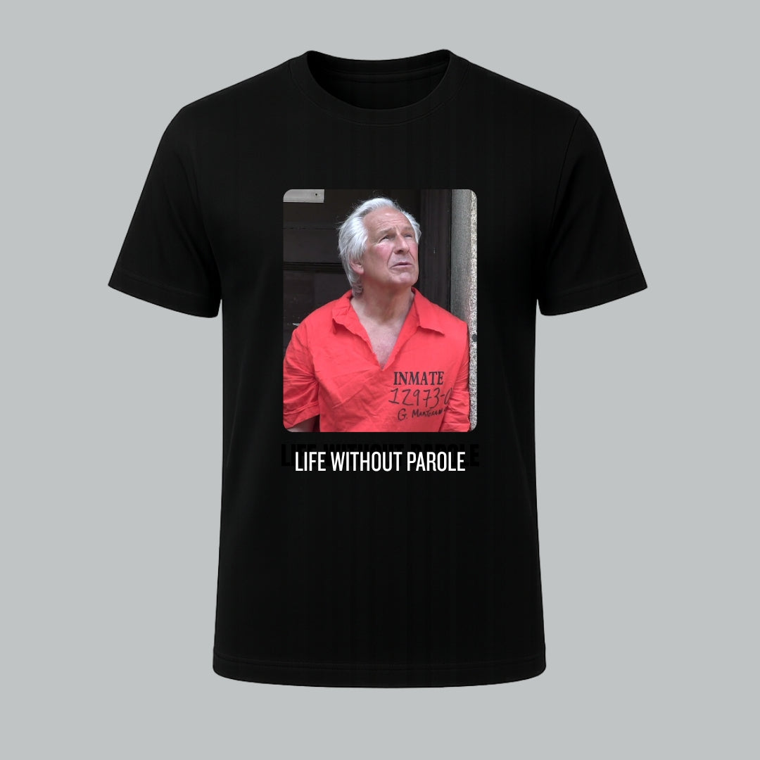 Life Without Parole Tee — Prison Reform Photo Graphic T-Shirt