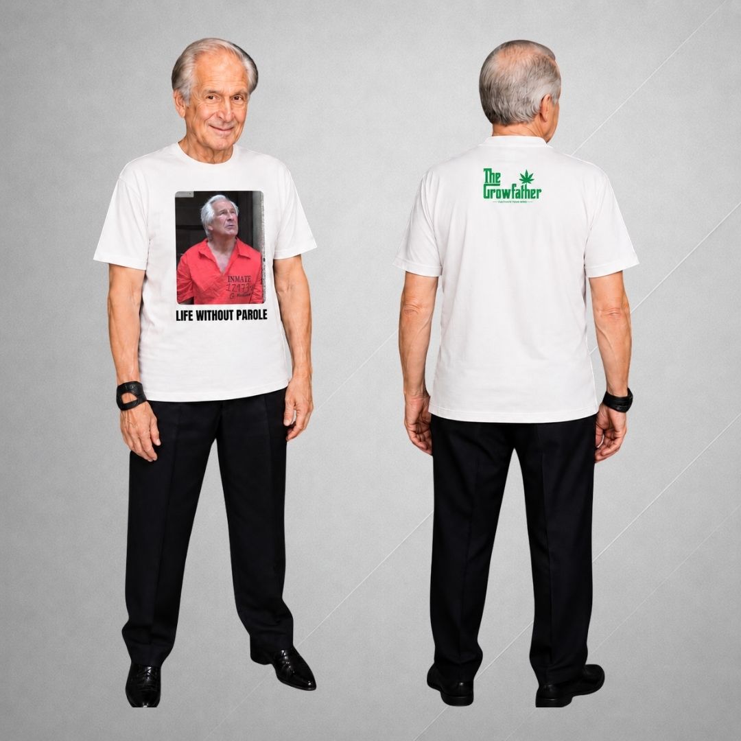 Life Without Parole Tee — Prison Reform Photo Graphic T-Shirt
