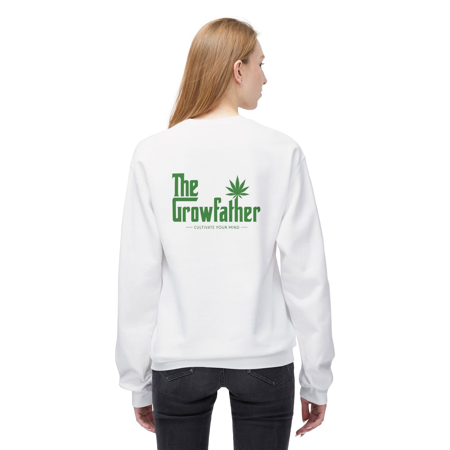 Unisex Midweight Softstyle Fleece Crewneck Sweatshirt