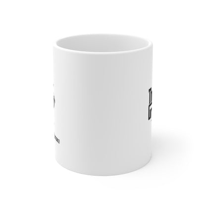 George Marlorano Logo Mug — 11oz Coffee Cup with Vintage Emblem