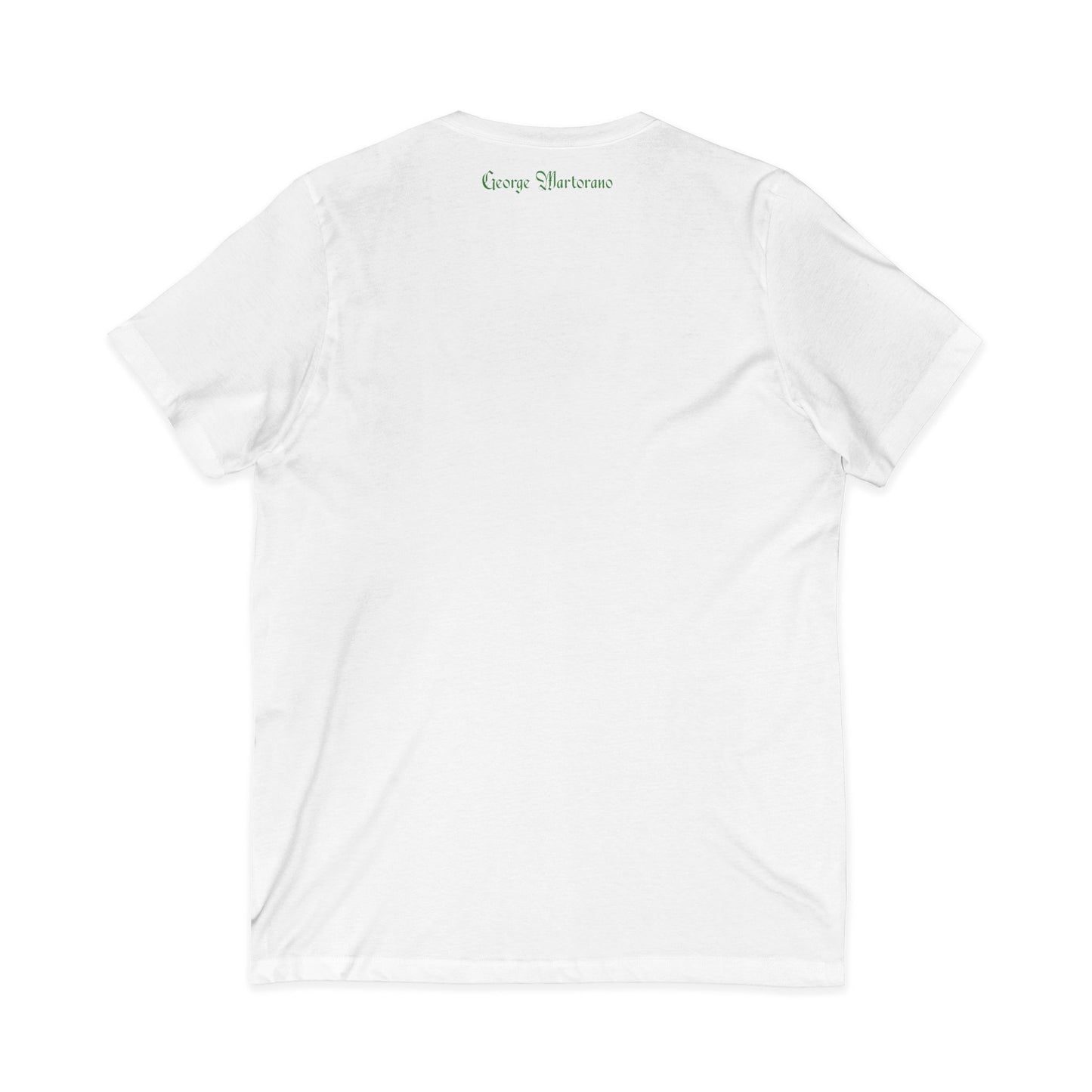 The Growfather V-Neck Tee — Cannabis Grower Cannabis Leaf Shirt