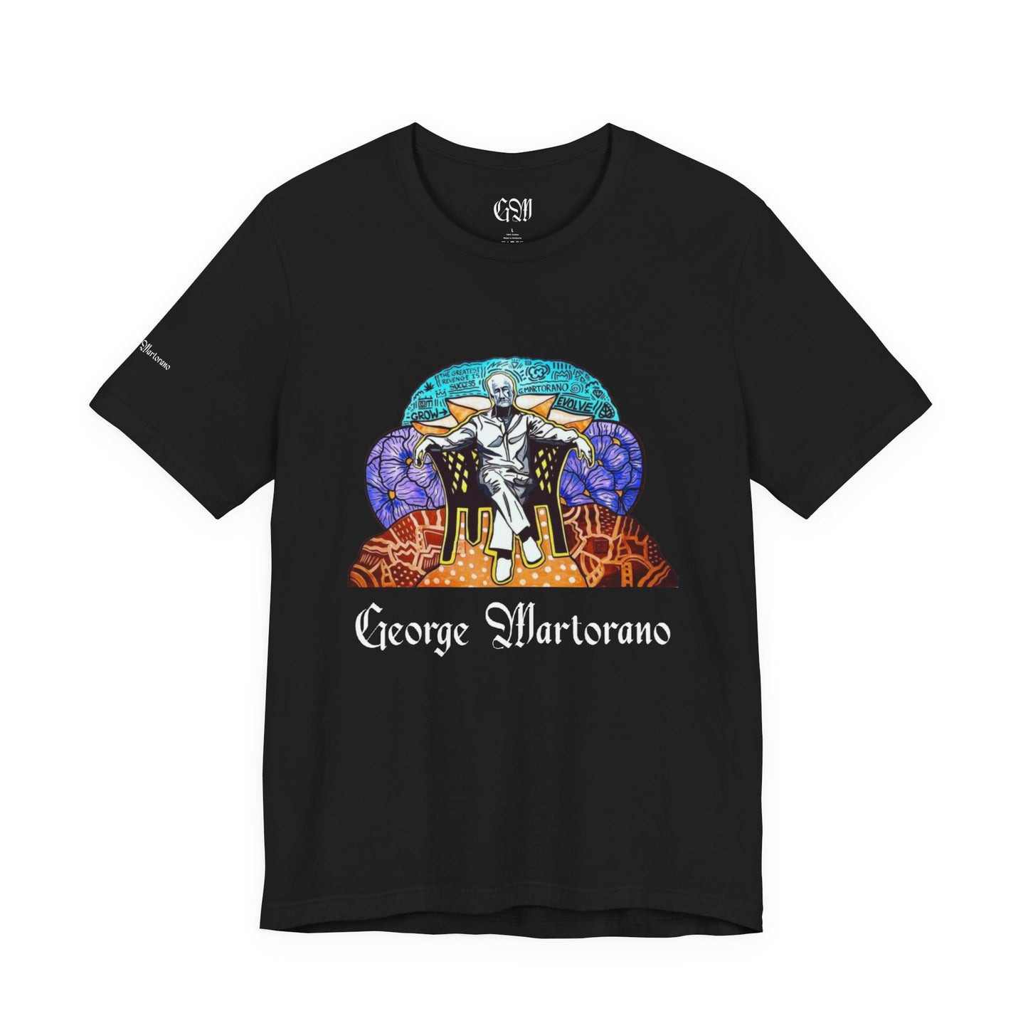 The Crowfather Graphic Tee — "George Martorano" Mafia-Style Cannabis Tribute