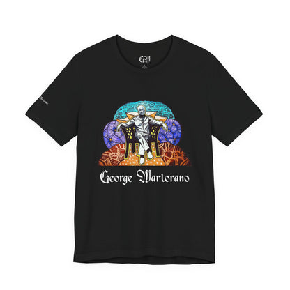 The Crowfather Graphic Tee — "George Martorano" Mafia-Style Cannabis Tribute