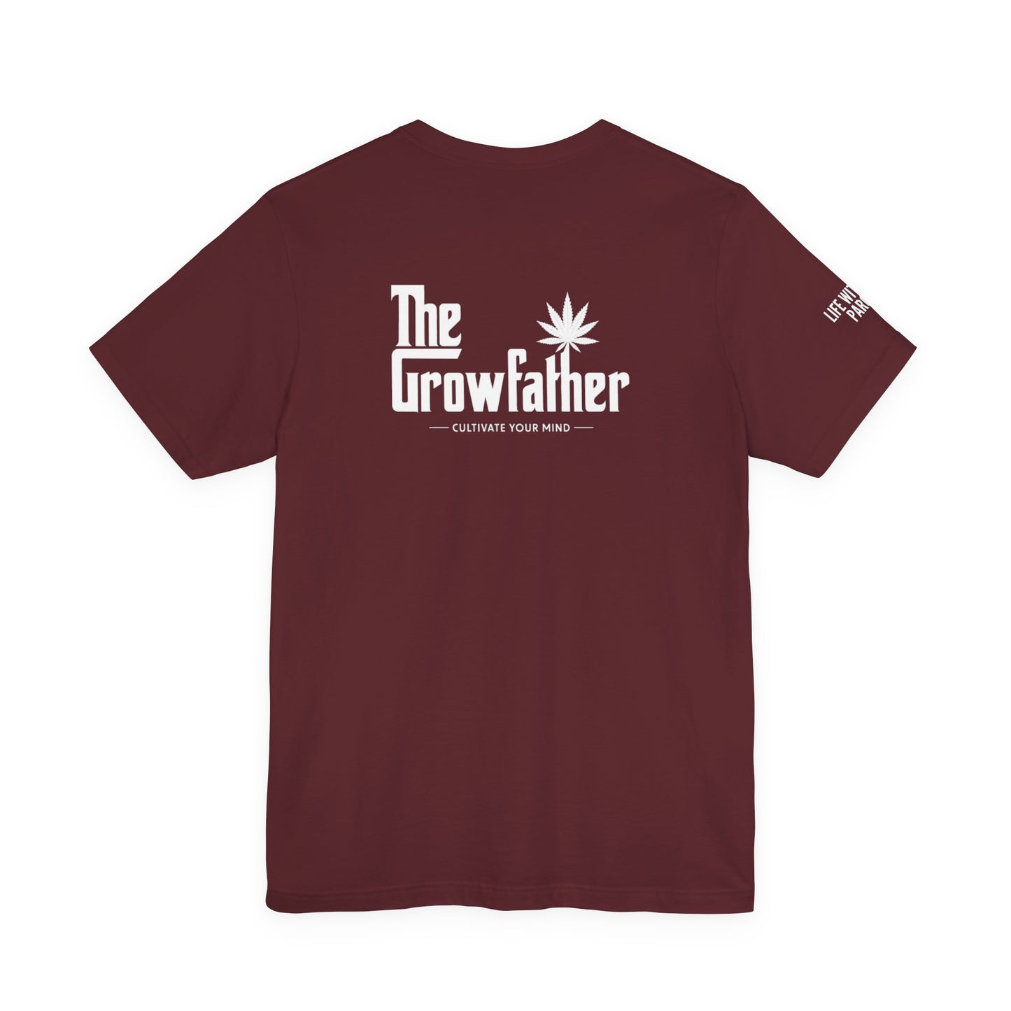 The Crowfather Cannabis Graphic Tee - "Cultivate Your Herd" Vintage Marijuana Shirt
