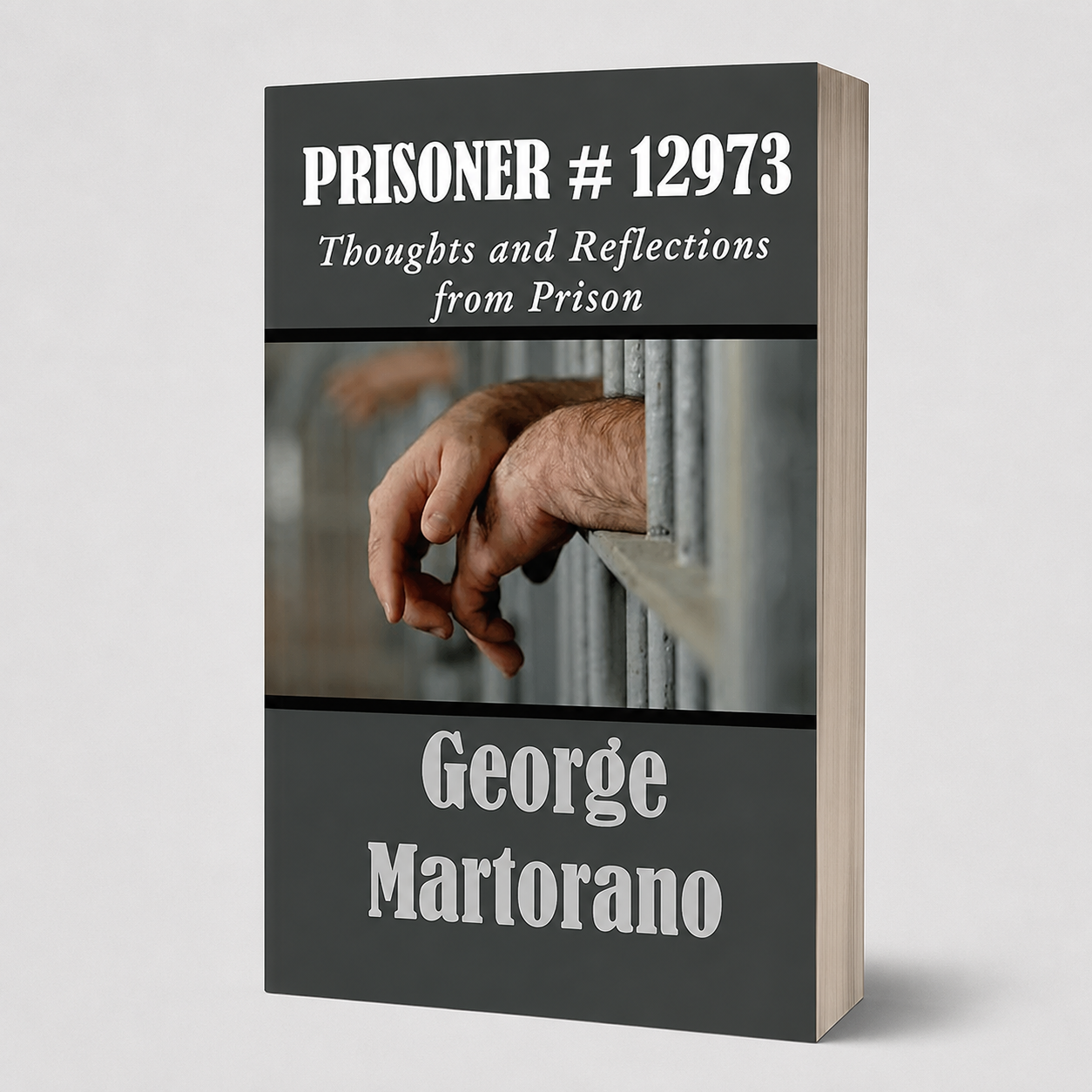 Prisoner #12973: Thoughts and Reflections from Prison | George Martorano